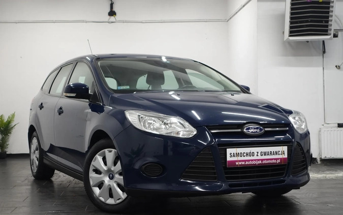 Ford Focus cena 23900 przebieg: 212765, rok produkcji 2013 z Kałuszyn małe 704